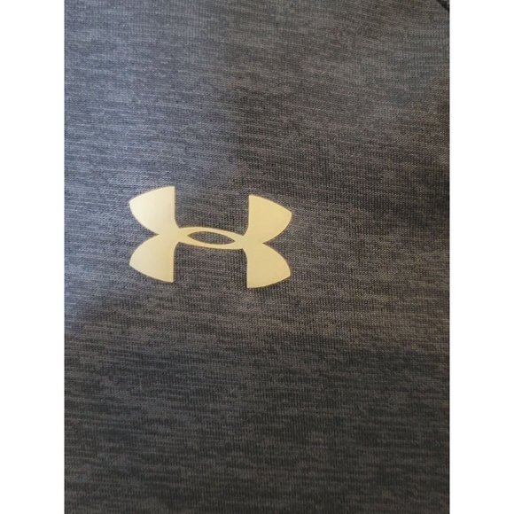 Under Armour The Tech Tee Shirt‎ Navy Blue V Neck Short Sleeve Size Medium Men's - Picture 5 of 6